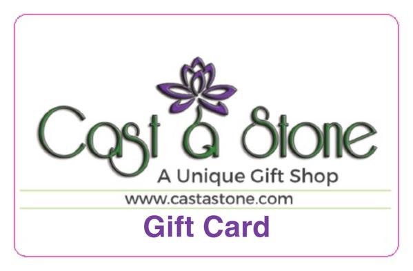 Cast a Stone Gift Card