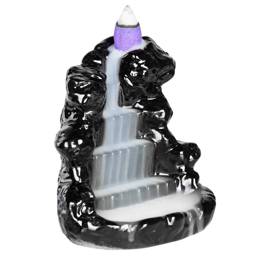 WATERFALL BACKFLOW INCENSE BURNER