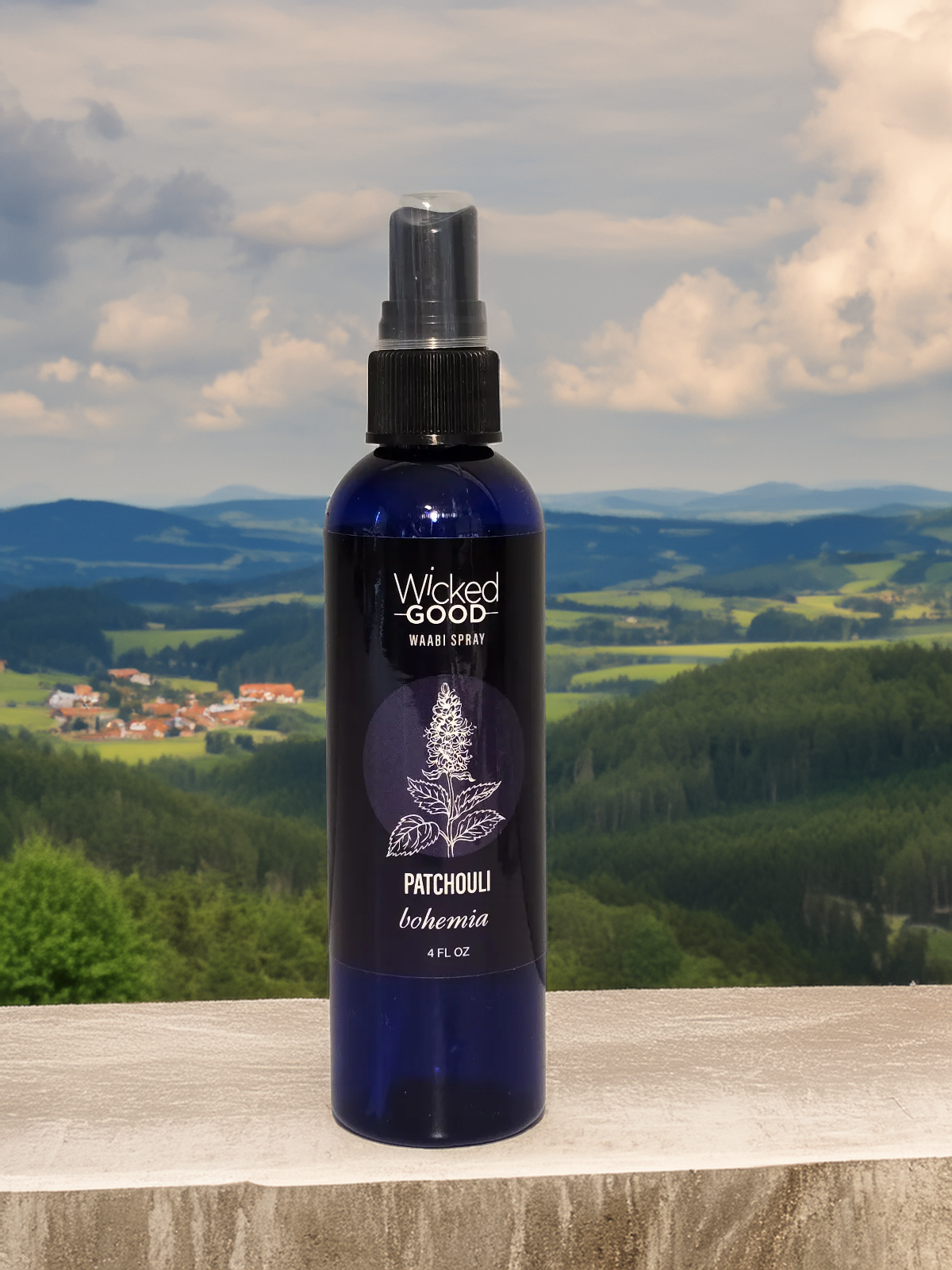 Waabi Spray Patchouli - Bohemia