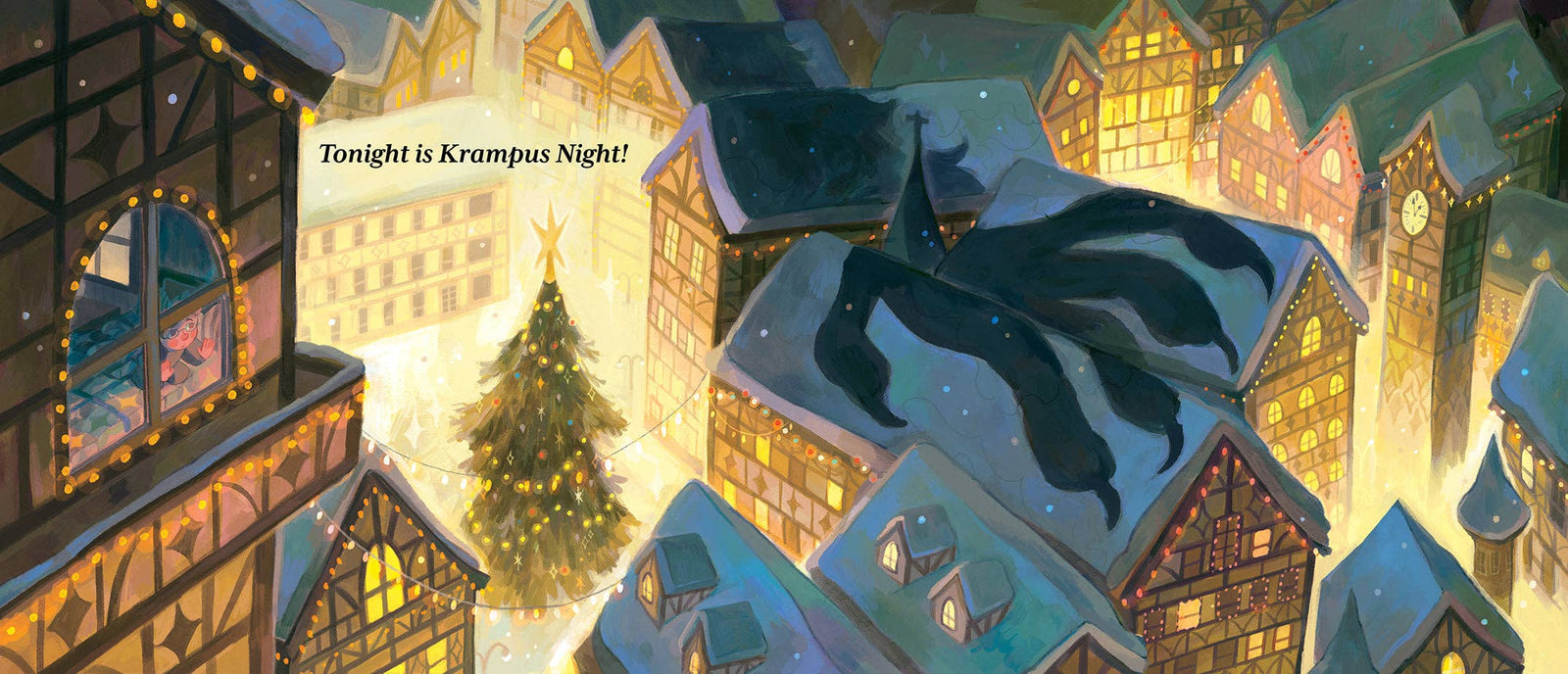 Tonight Is Krampus Night!
