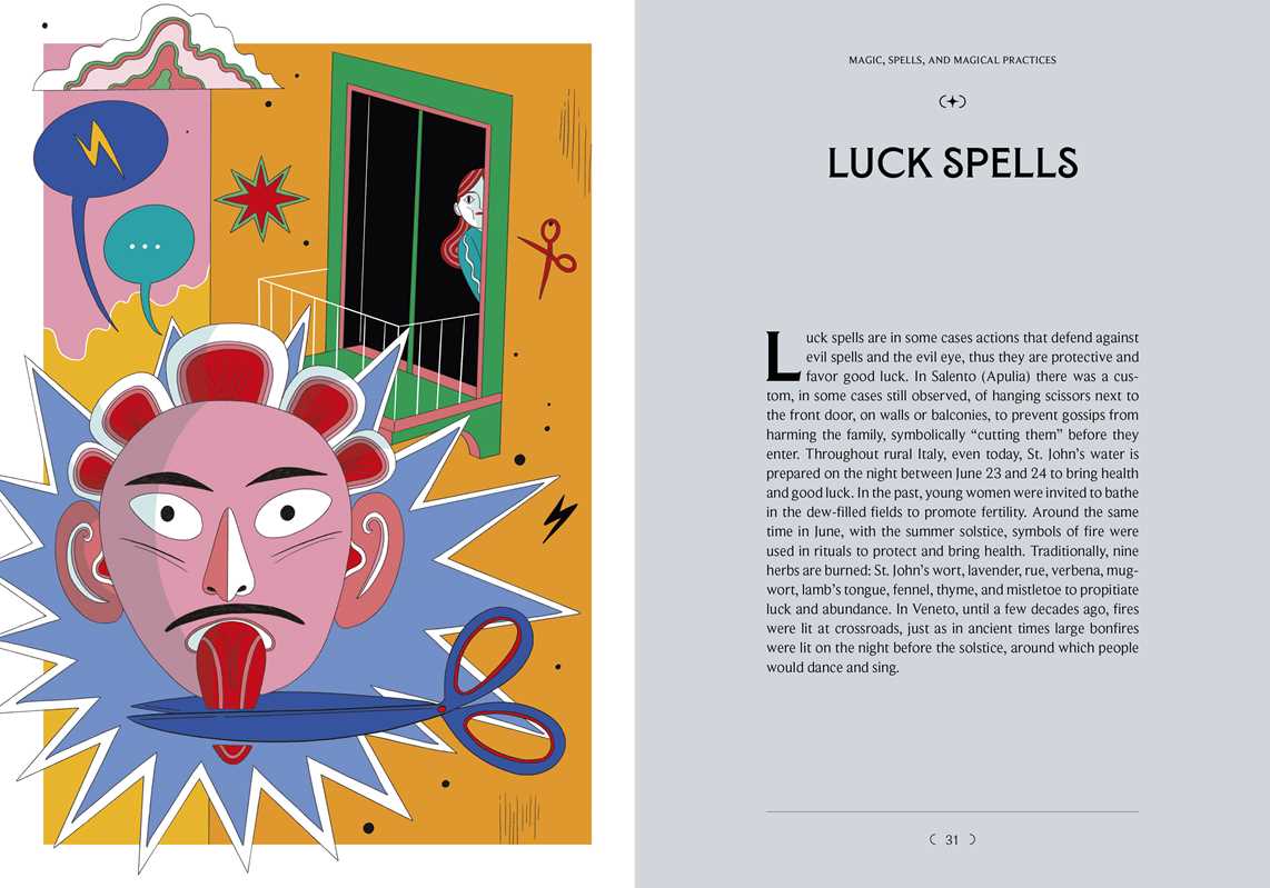 Italian Folk Magic by Azzurra D'Agostino