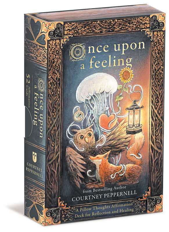 Once Upon a Feeling by Courtney Peppernell