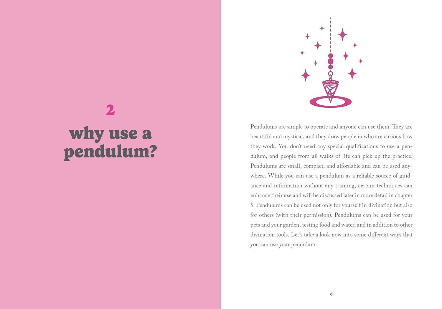 A Little Bit of Pendulums by Dani Bryant