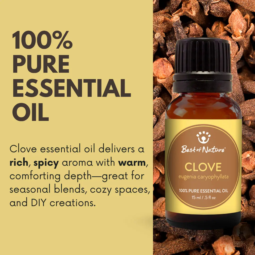 Clove Bud Essential Oil