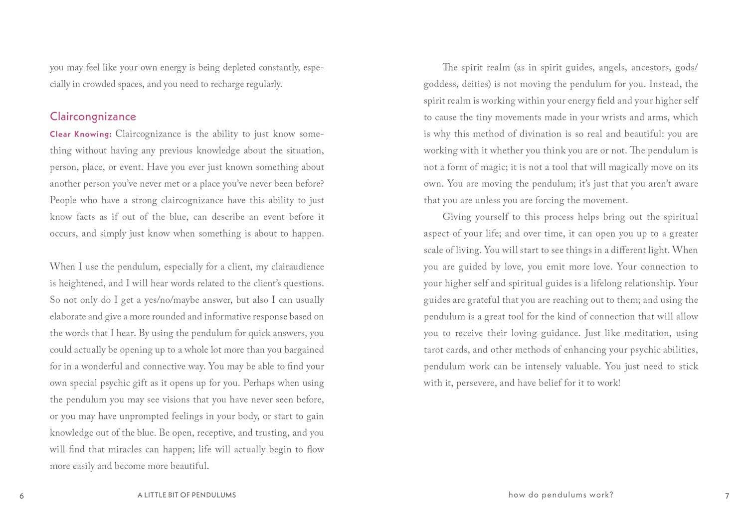 A Little Bit of Pendulums by Dani Bryant