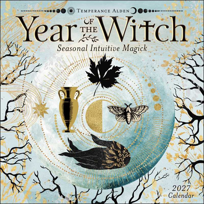 Year of the Witch 2027 Wall Calendar – Seasonal Intuitive Magick for Every Month