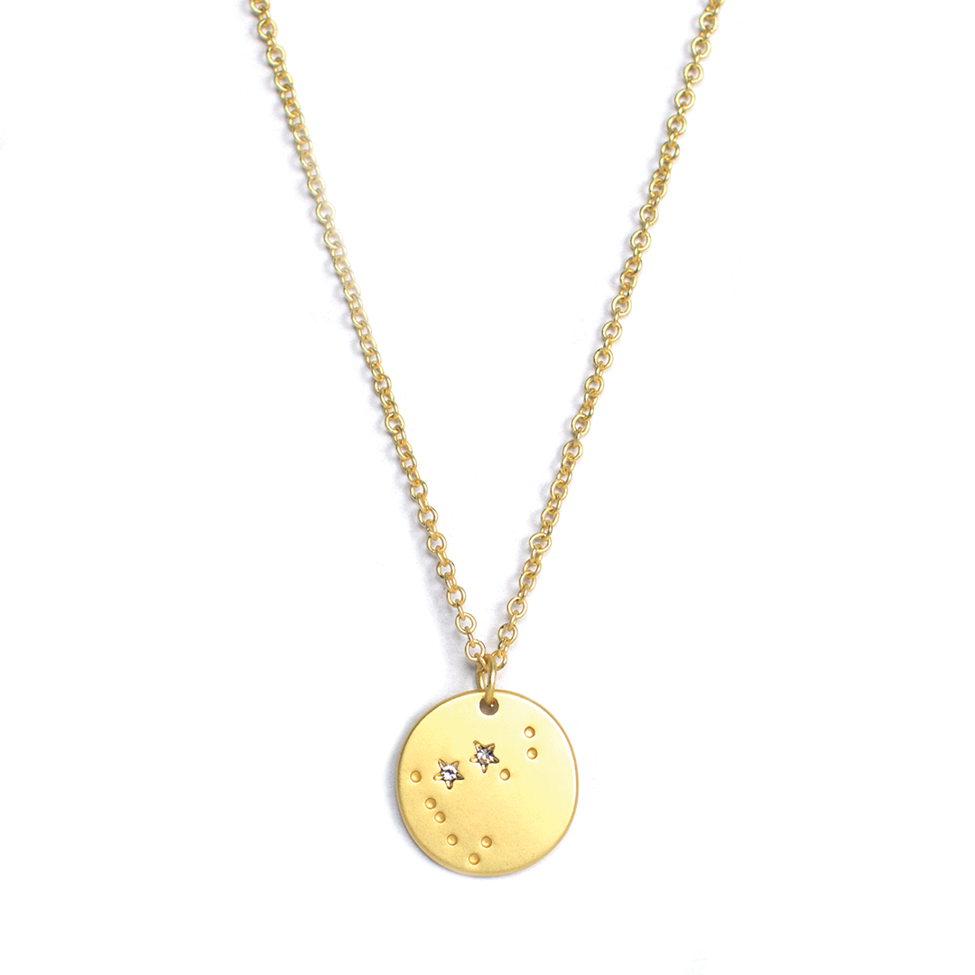 Zodiac Constellation Necklace