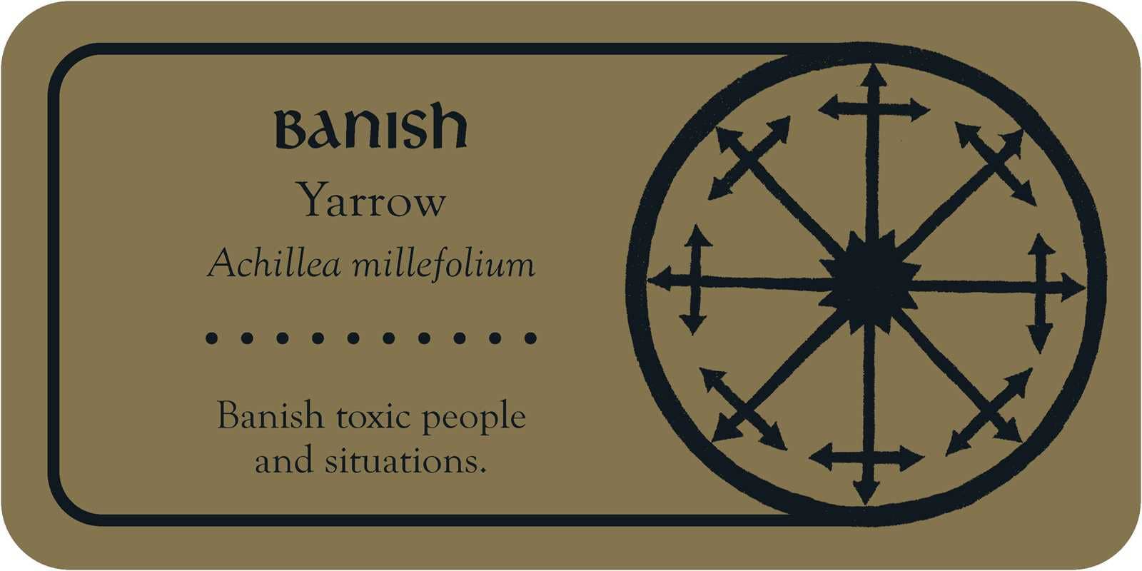 Medieval Herb Sigils by Priestess Moon