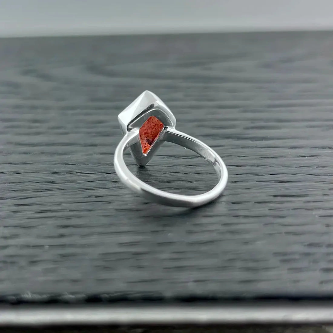 Sunstone Majestic Sterling Silver Ring