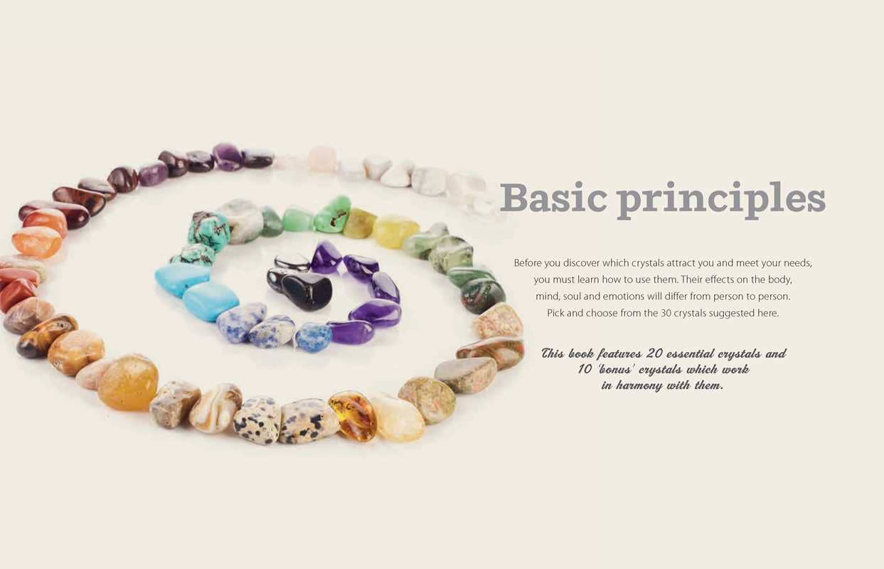 Healing Crystals by Nathaëlh Remy