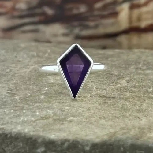 Amethyst Majestic Sterling Silver Ring