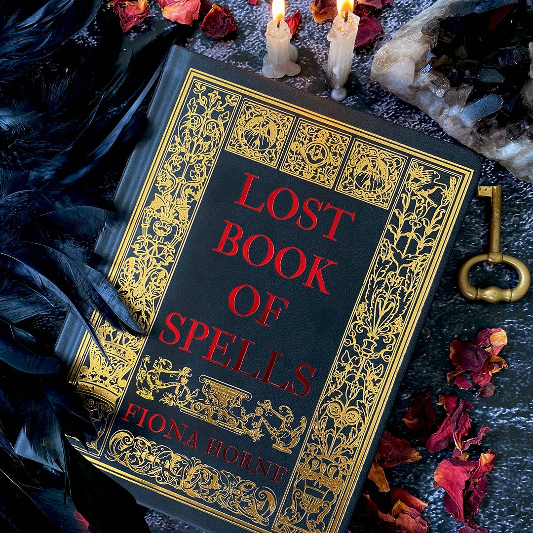 Lost Book of Spells by Fiona Horne