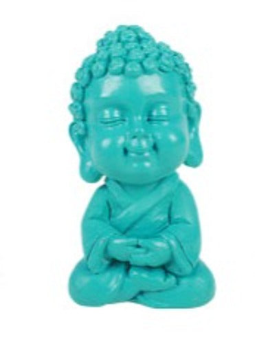 Colorful Little Buddha Figurine