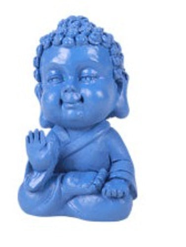 Colorful Little Buddha Figurine