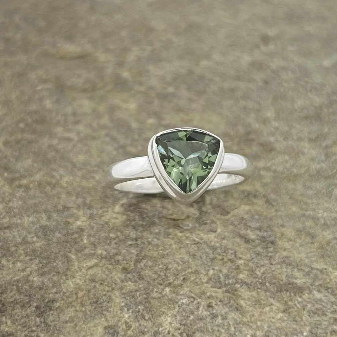 Alexandrite Lavender Sterling Silver Ring