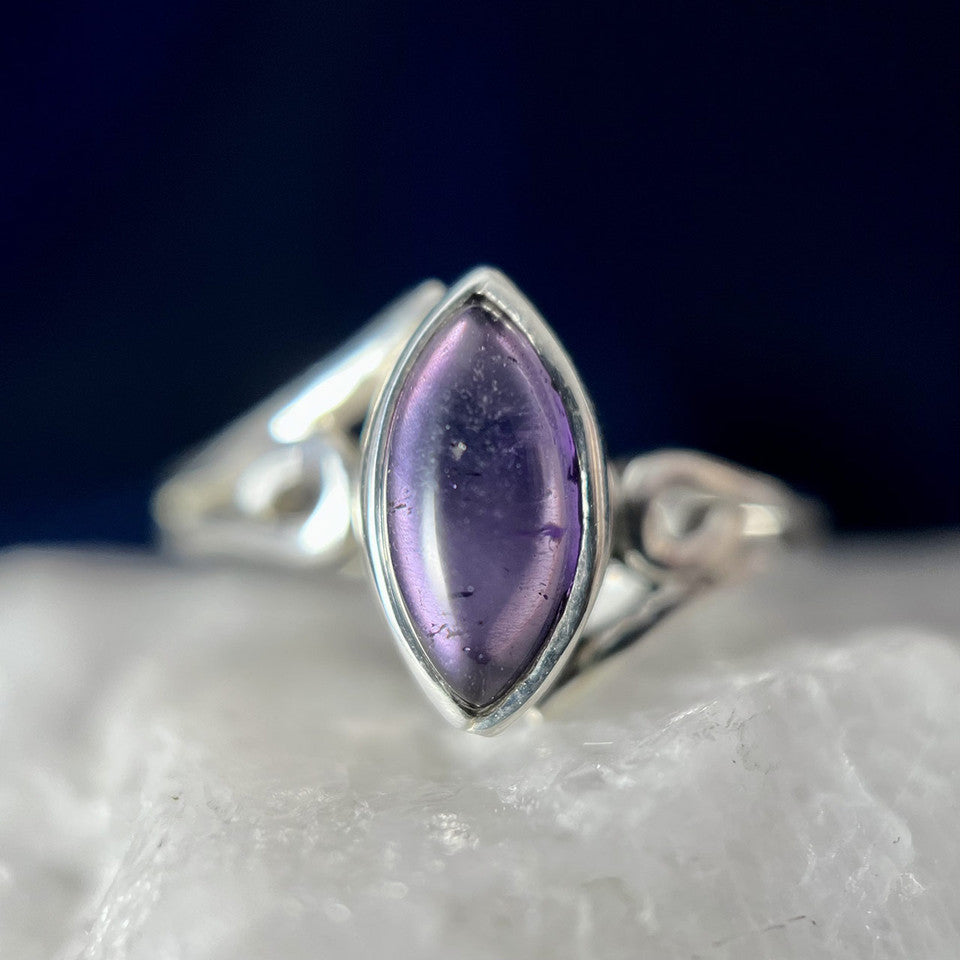 Lovely Amethyst Ring