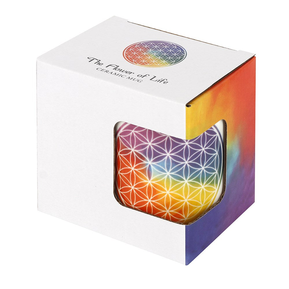 The Flower Of Life Mug