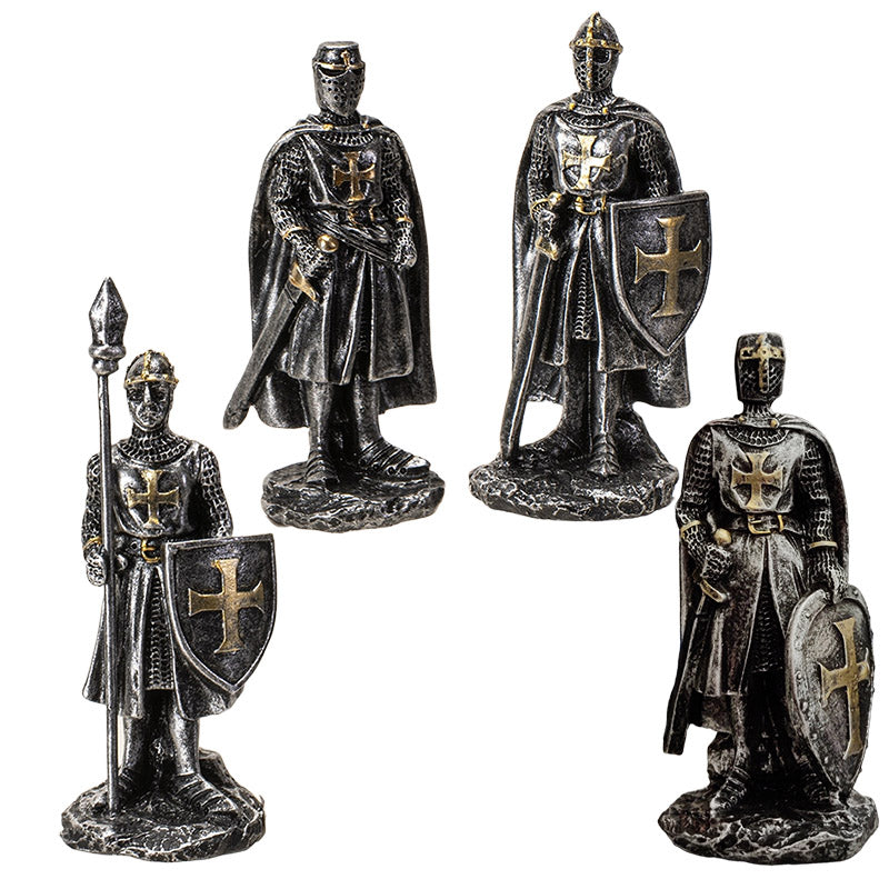 Castle Display and Knights