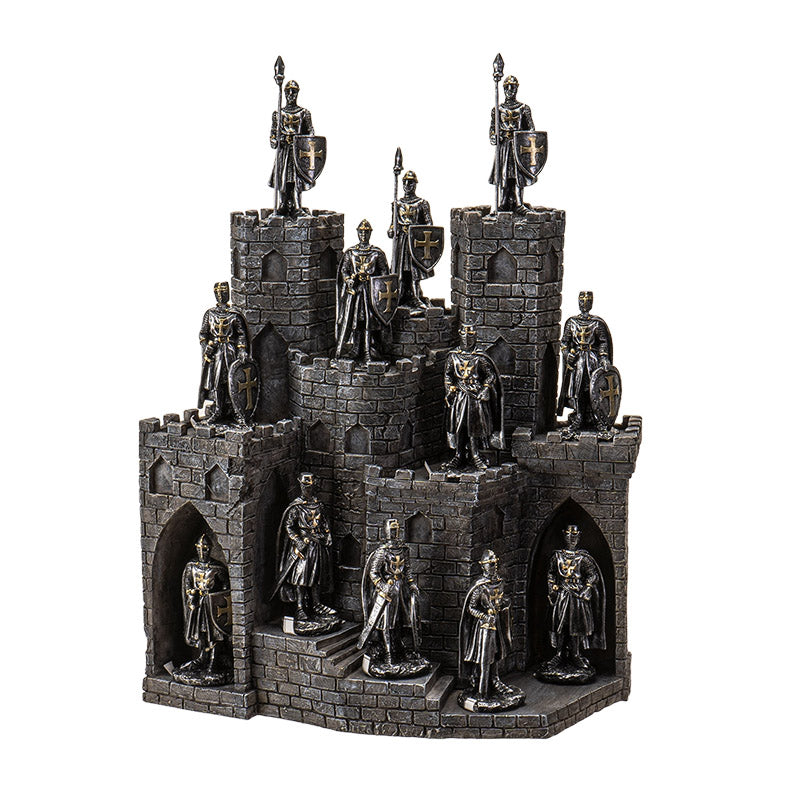 Castle Display and Knights