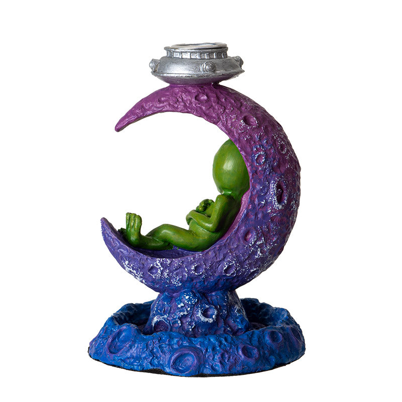 Alien Backflow Incense Burner