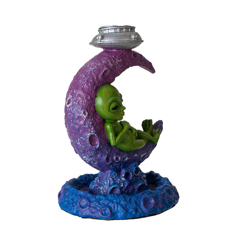 Alien Backflow Incense Burner