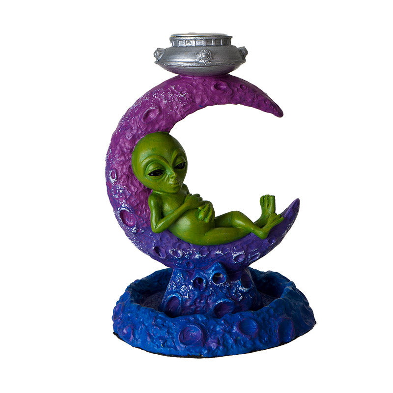 Alien Backflow Incense Burner