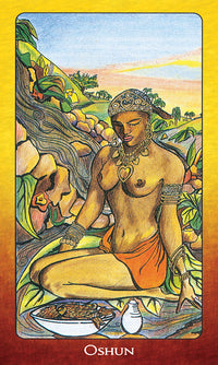 The Tarot of the Orishas – Sacred Yoruba-Inspired Divination and Spiritual Insight