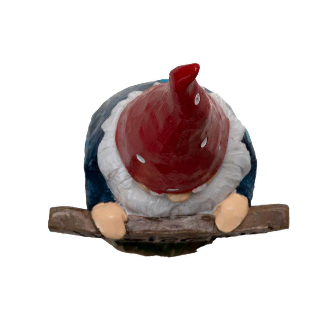 Welcome Friends Gnome 🧙‍♀️ 7" Hand-Painted Resin Figurine