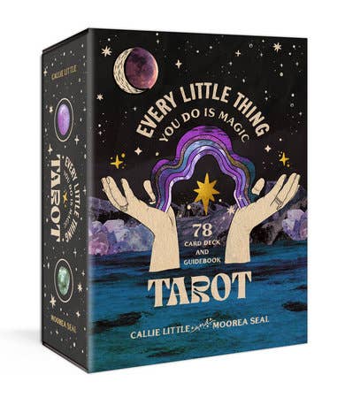 Every Little Thing You Do Is Magic Tarot deck box by Moorea Seal and Callie Little