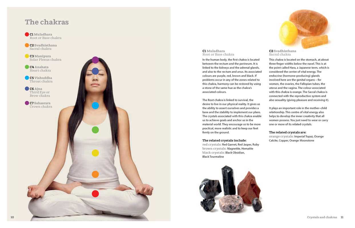 Healing Crystals by Nathaëlh Remy