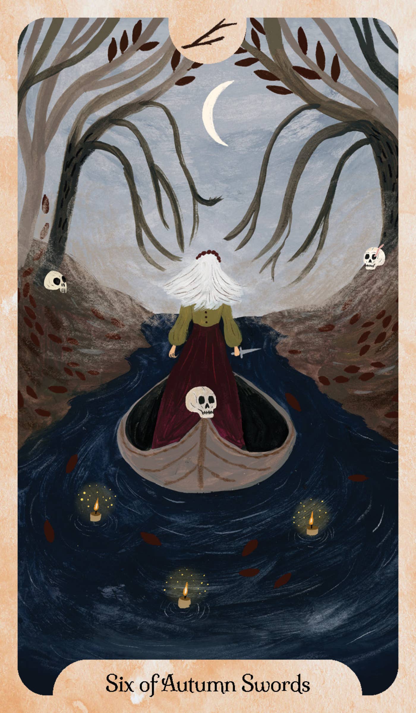 Seasons of the Witch Autumn Tarot by Lorriane Anderson