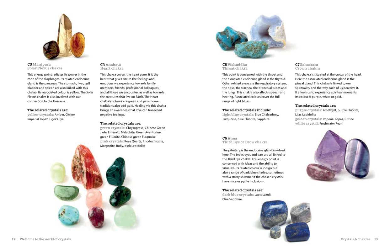 Healing Crystals by Nathaëlh Remy