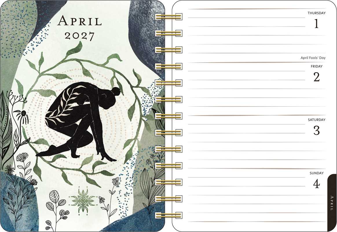 Year of the Witch 2027 Weekly Planner Calendar – Seasonal Intuitive Magick for Your Everyday Practice