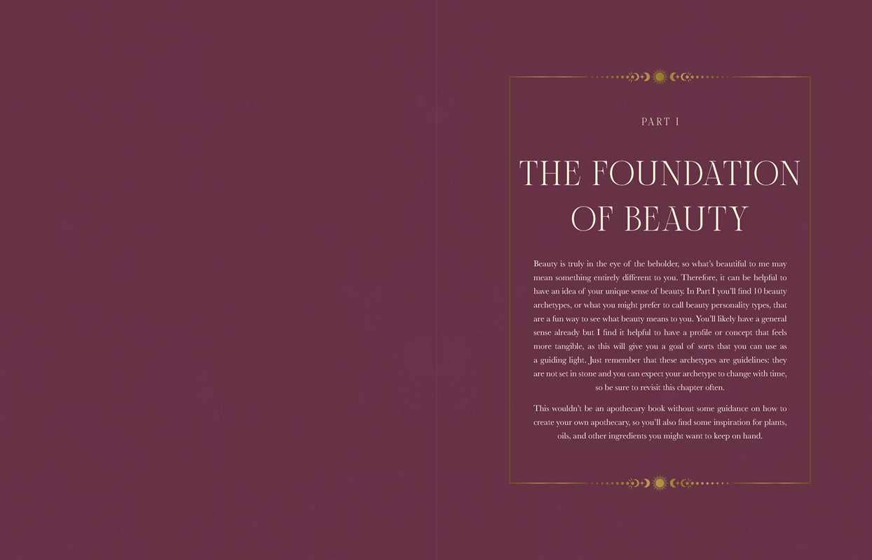 The Beauty Apothecary – Nourish Your Inner Light, Sacred Self-Care & Radiant Confidence