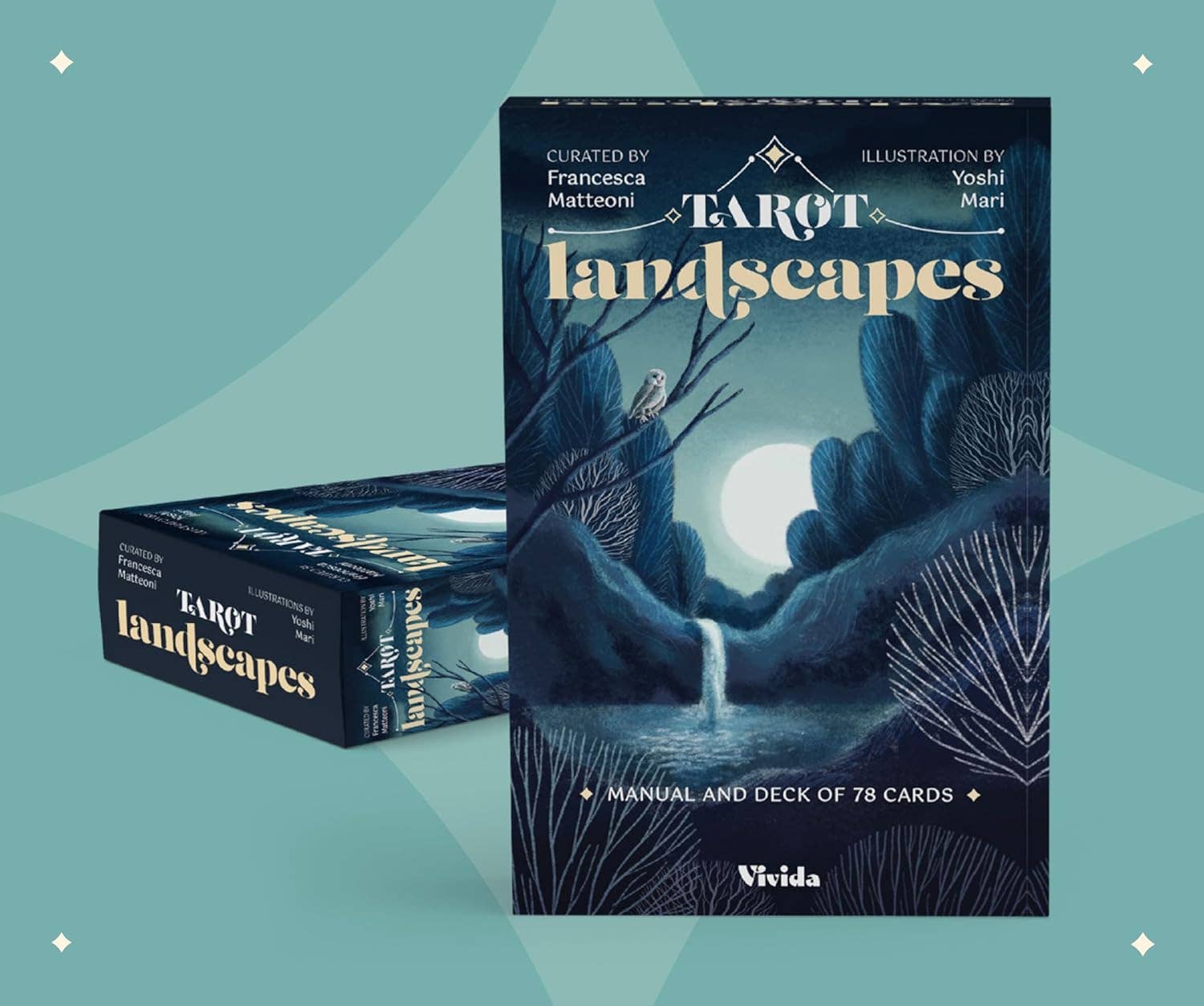Tarot Landscapes 78 Cards + Manual