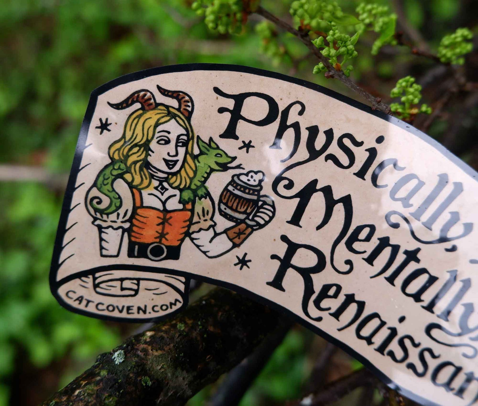 Renaissance Faire - Bumper Sticker