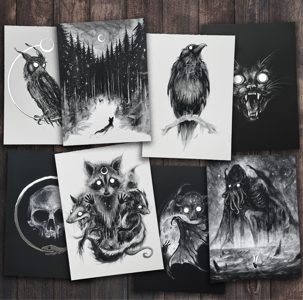 Silver Foil Prints - Choose your Style