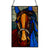 Colorful Horse Stained Glass Window Panel 13"H