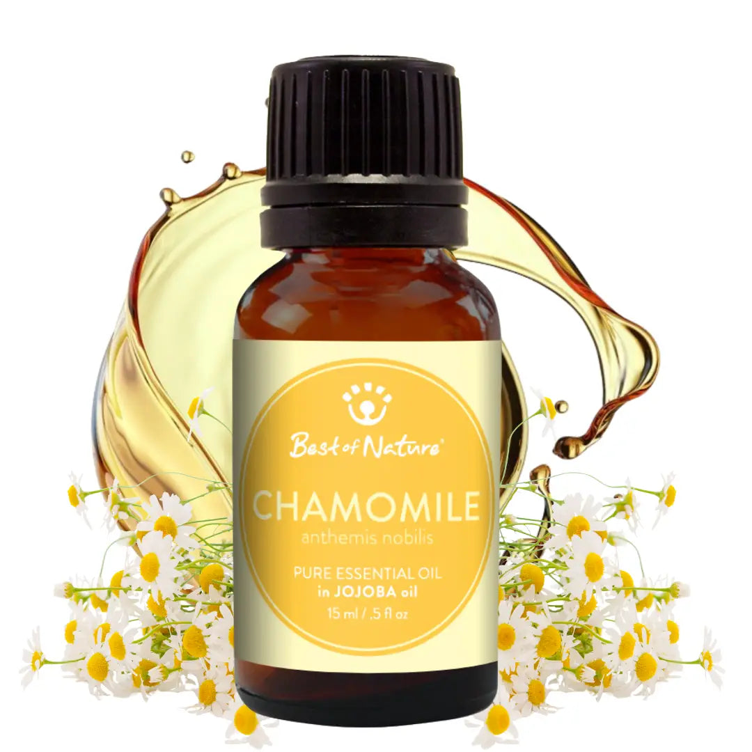 Roman Chamomile Essential Oil Blended with Jojoba Oil