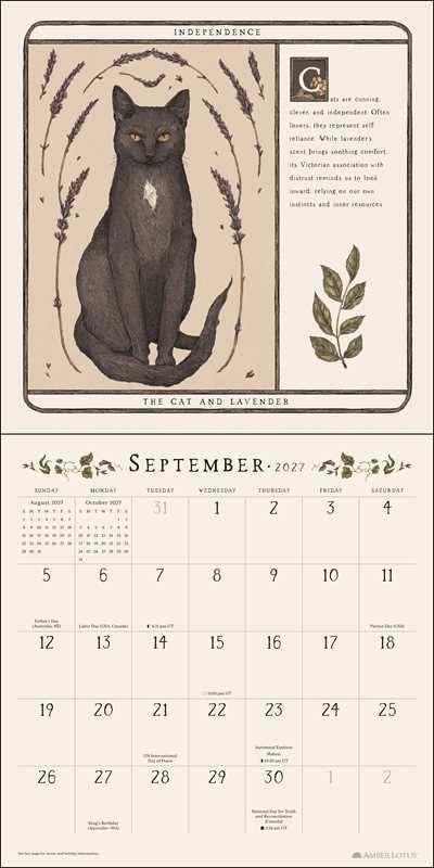 Woodland Wardens 2027 Wall Calendar by Jessica Roux