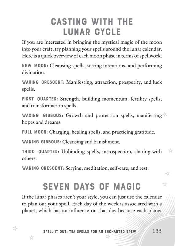 Herbal Tea Magic for the Modern Witch by Elsie Wild