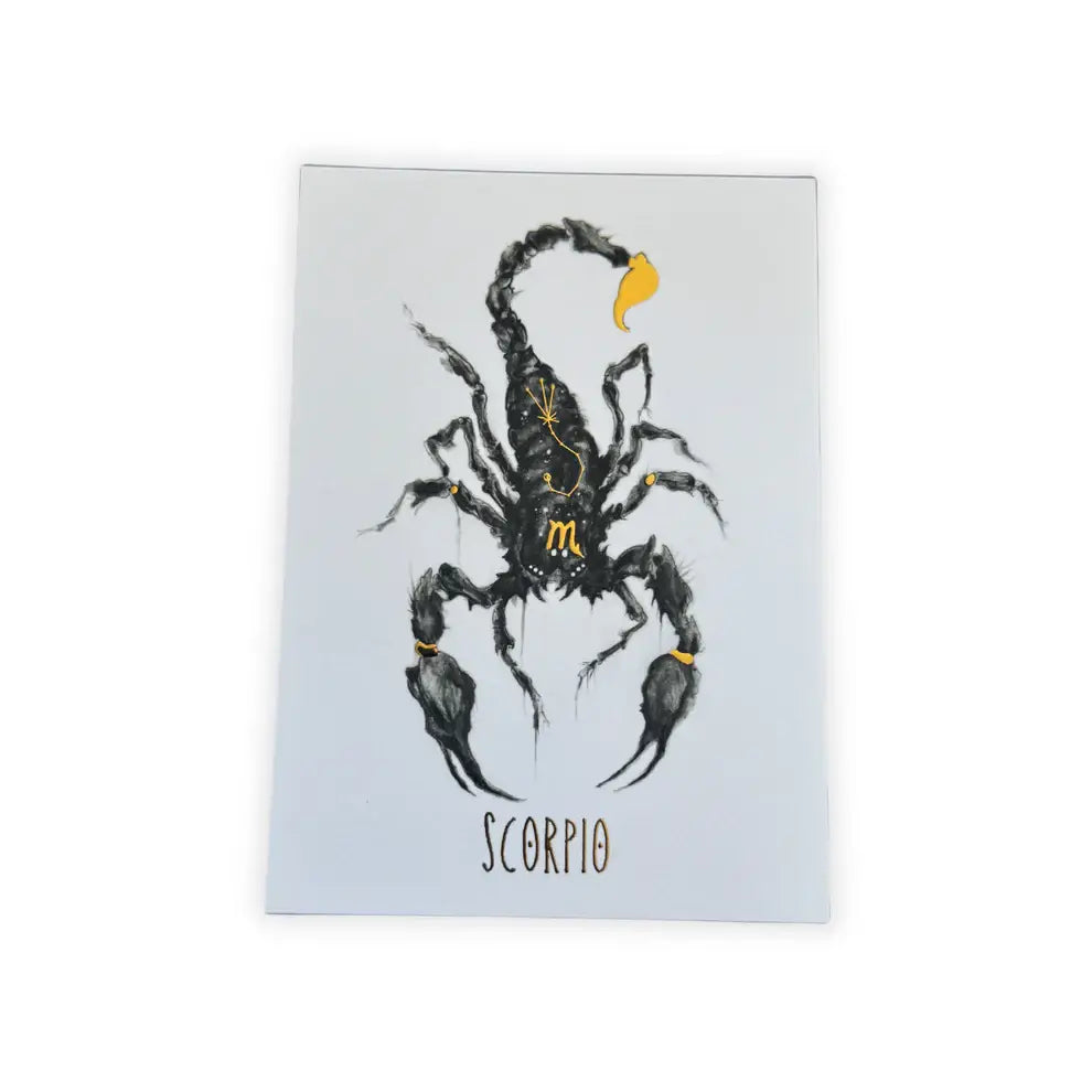 Zodiac Foil Print