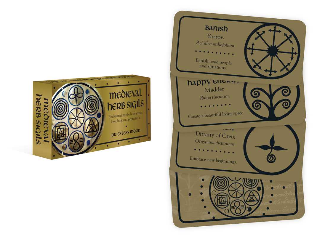 Medieval Herb Sigils by Priestess Moon