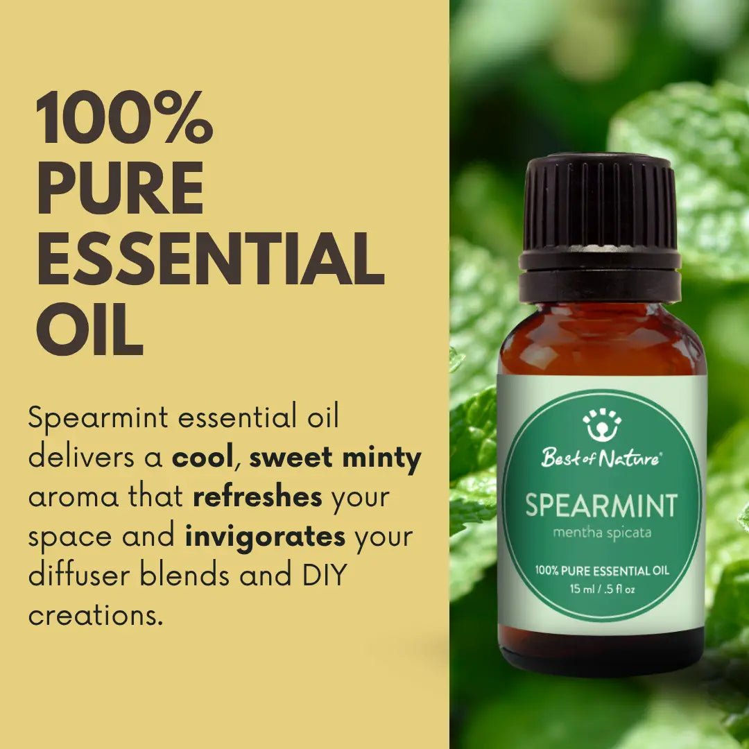 Spearmint Essential Oil