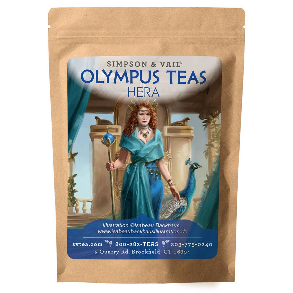 Hera - Herbal Tisane Blend, Mount Olympus Collection