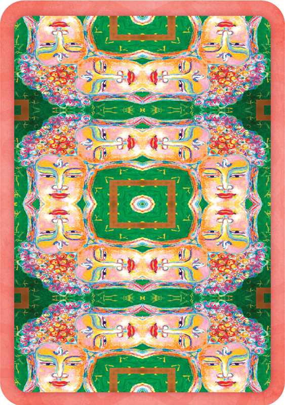 Buddha Dhamma Oracle by Sofan Chan