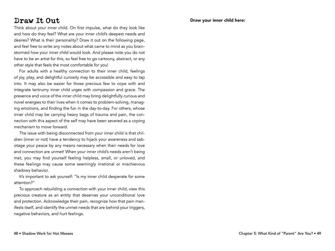 Shadow Work for Hot Messes by Mandi Em