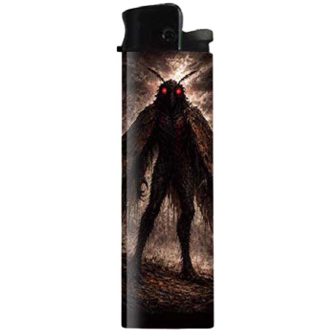 The Mothman Cryptid Lighter