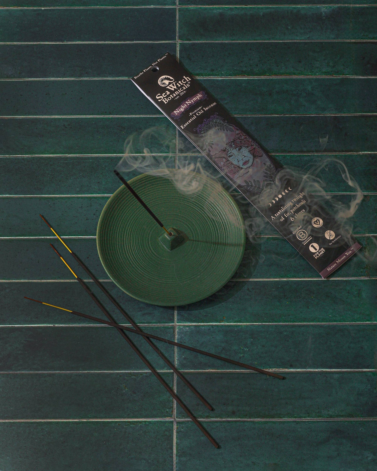 Night Nymph Premium Incense