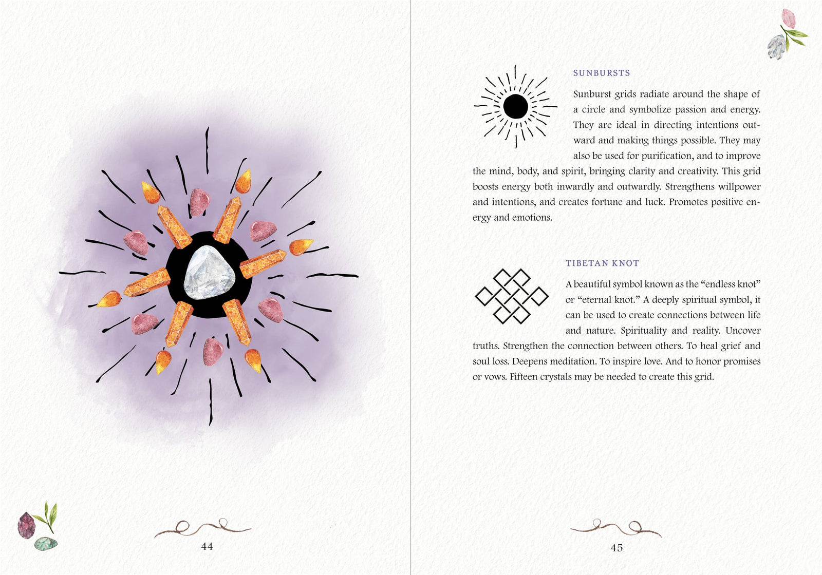 A Tea Witch’s Crystal Brews: Empowering the Magick of Tea with Crystal Grids